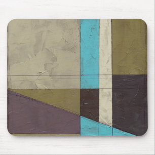 Tapis De Souris Peinture minimaliste de Contemporay avec la