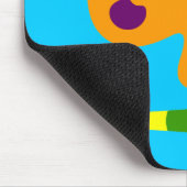 Tapis De Souris Peinture Palette (Coin)