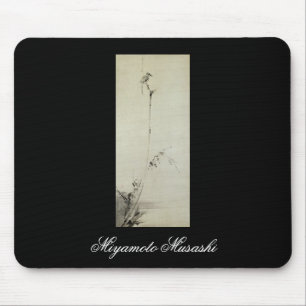 Tapis De Souris Peinture par Miyamoto Musashi, 1600s de C.