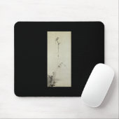 Tapis De Souris Peinture par Miyamoto Musashi, C. 1600's (Avec souris)
