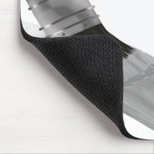 Tapis De Souris Peinture Peintre Service Société Brush Grey (Coin)