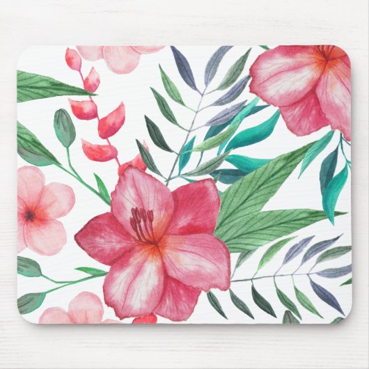 Tapis De Souris Peinture Rainforest (Devant)