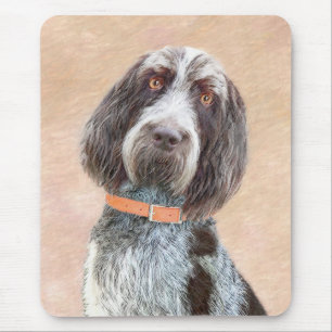 Tapis De Souris Peinture Spinone Italiano - Belle Art Original Chi