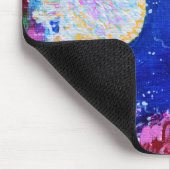 Tapis De Souris Peinture sur hippocampe (Coin)