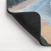 Tapis De Souris Peinture sur la mer de Cannon Beach (Coin)