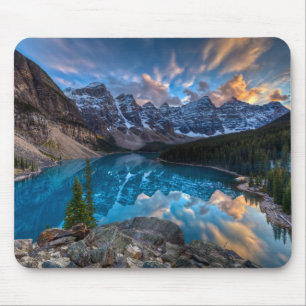 Tapis De Souris Peinture sur la moraine