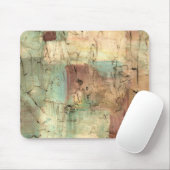 Tapis De Souris Peinture sur la Terre avec surface fissurée (Avec souris)