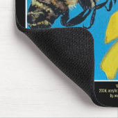 Tapis De Souris Peinture sur une (Coin)