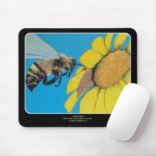 Tapis De Souris Peinture sur une (Avec souris)