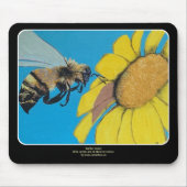 Tapis De Souris Peinture sur une (Devant)