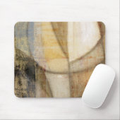 Tapis De Souris Peinture texturée rugueuse sur la Terre (Avec souris)