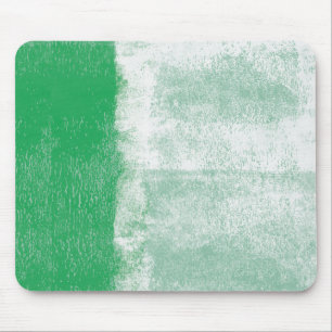 Tapis De Souris Peinture verte roulée