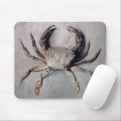 Tapis De Souris Peinture vintage de crabe (Avec souris)