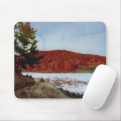Tapis De Souris Peintures à l'eau Mousepad (Avec souris)