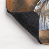 Tapis De Souris Peintures à l'eau Mousepad (Coin)