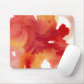 Tapis De Souris Peintures abstraites d'aquarelle (Avec souris)