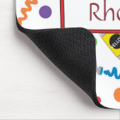 Tapis De Souris Peintures colorées (Coin)