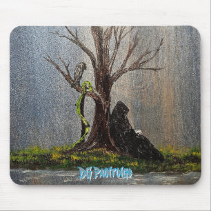 Tapis De Souris Peintures DG Reaper au repos