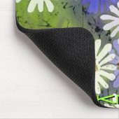 Tapis De Souris Peintures Mousepad 15 de fleur (Coin)
