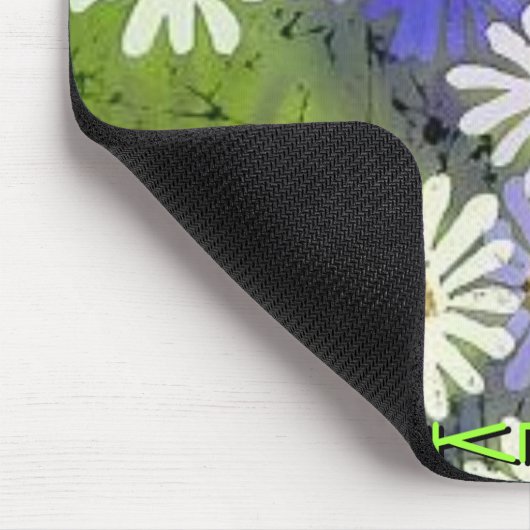 Tapis De Souris Peintures Mousepad 15 de fleur (Coin)