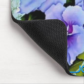 Tapis De Souris Peintures Mousepad 22 de fleur (Coin)