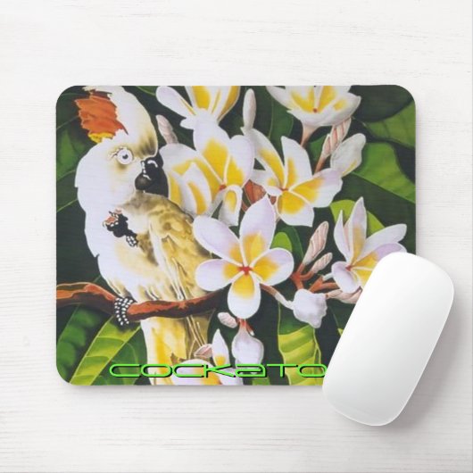 Tapis De Souris Peintures Mousepad 34 de fleur (Avec souris)