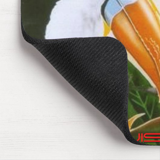 Tapis De Souris Peintures Mousepad 36 de fleur (Coin)