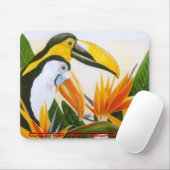 Tapis De Souris Peintures Mousepad 36 de fleur (Avec souris)