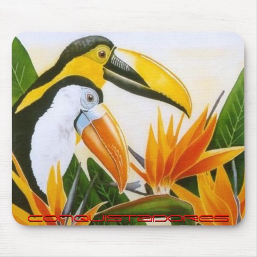 Tapis De Souris Peintures Mousepad 36 de fleur (Devant)