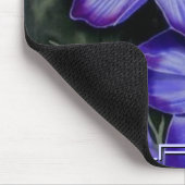 Tapis De Souris Peintures Mousepad 43 de fleur (Coin)
