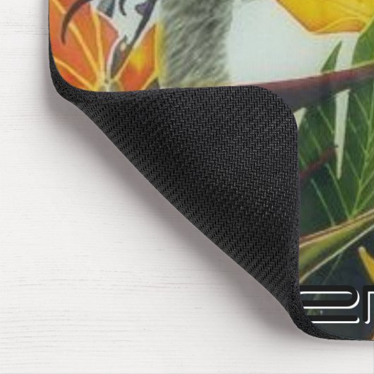 Tapis De Souris Peintures Mousepad 58 de fleur (Coin)