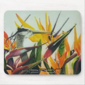 Tapis De Souris Peintures Mousepad 58 de fleur (Devant)