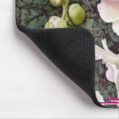 Tapis De Souris Peintures Mousepad 59 de fleur (Coin)