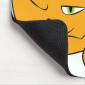 Tapis De Souris Pékin Chat orange (Coin)