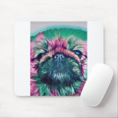 Tapis De Souris Pekingese Portrait (Avec souris)