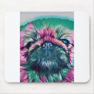 Tapis De Souris Pekingese Portrait