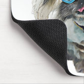 Tapis De Souris Pekingese Rockstar Mongo (Coin)