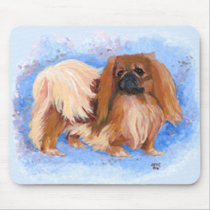 Tapis De Souris Pekingese True Blue