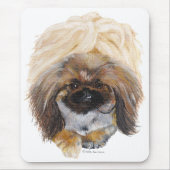Tapis De Souris Pekingese Tuffy (Devant)