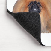 Tapis De Souris Pékinois Noël (Coin)