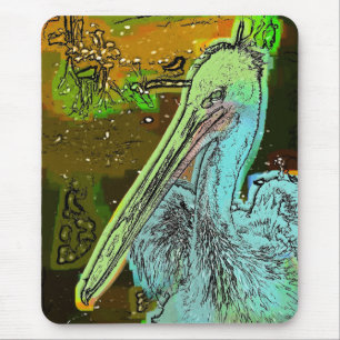 TAPIS DE SOURIS PELICAN