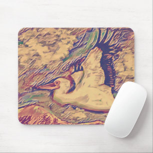 Tapis De Souris Pélican