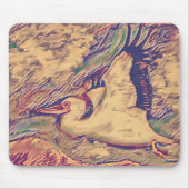 Tapis De Souris Pélican (Devant)