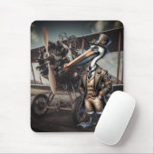 Tapis De Souris Pélican à vapeur (Avec souris)