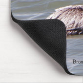Tapis De Souris Pélican Brown (Coin)