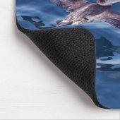 Tapis De Souris Pélican Brown Mousepad (Coin)