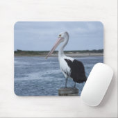 Tapis De Souris Pélican Mousepad (Avec souris)