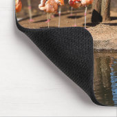 Tapis de souris Pélicans (Coin)