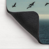 Tapis De Souris Pélicans (Coin)