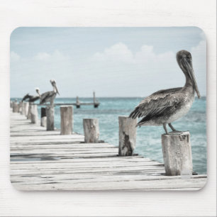Tapis De Souris Pélicans à quai Pad HAMbyWG